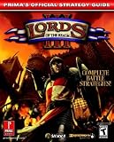  : Lords of the Realm III (Prima's Official Strategy Guide)