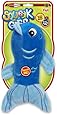 SqueakGrrrs Fish Squeak Toy for Dogs, Large