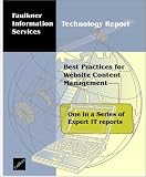 Best Practices for Website Content Management