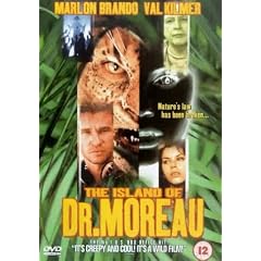 The Island Of Dr Moreau [DVD] [1996]