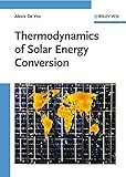 Thermodynamics of solar energy conversion