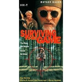 Surviving the Game [VHS]