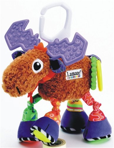 Childrens Toyshop  Toys : Lamaze Mortimer the Moose