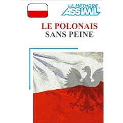 Le Polonais sans peine (1 livre + coffret de 4 cassettes)