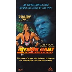 Hitman Hart: Wrestling with Shadows [VHS]