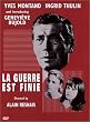 La Guerre est Finie