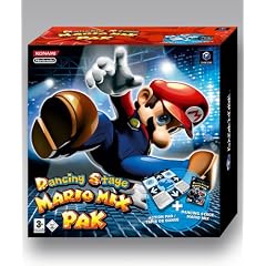 Dancing Stage Mario Mix (inkl. Tanzmatte)