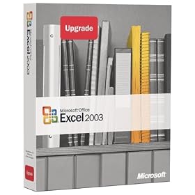 Microsoft Excel 2003 Upgrade [OLD VERSION]