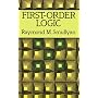 First-order Logic (Dover books on advanced mathematics)