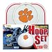 Mini Hoop Ball Set- Clemson