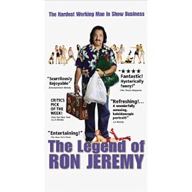 The Legend of Ron Jeremy (R-Rated Edition) [VHS]