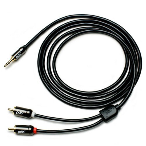 PDO High Performance Series RCA Stereo Audio Cable (3.5mm to 2 RCA)