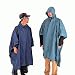 Liberty Mountain Backpacker Poncho Navy Rain Gear