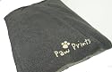 Paw Prints Large Pet Bed with Amicor
