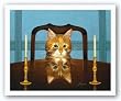Lord Buffington by Lowell Herrero 10"x8" Art Print Poster