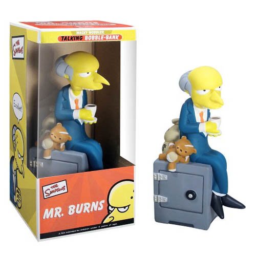 The Simpsons Simpsons Spardose Mr. Burns