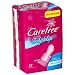 Carefree To Go Body Shaped Pantiliners, Unscented 22 pantiliners (Pack of 18)