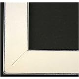 Vintage White Picture Frame - Solid Wood-New