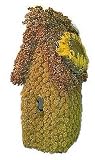 Millet Birdhouse/Feeder