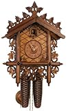 Adolf Herr Cuckoo Clock 8 day 1870 20 1/2 Inches
