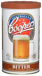 Coopers Australian Bitter Beer Kit, Hopped Malt Concentrate, 3.75-Pound Can