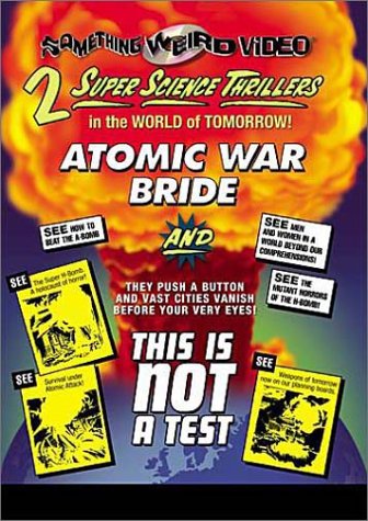 Atomic War & This Is Not a Test [DVD] [1960] [Region 1] [US Import] [NTSC]