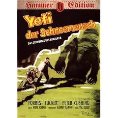 Yeti, der Schneemensch