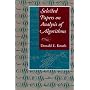 Selected Papers on the Analysis of Algorithms