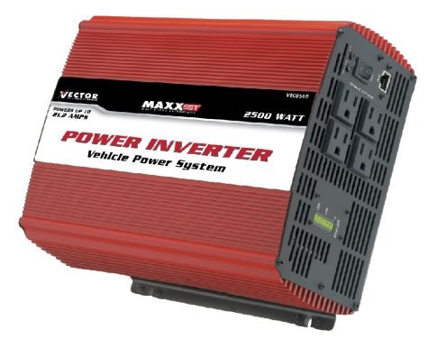 Vector Power Inverter - 2500 Watt, Model# VEC056C