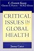 Critical Issues in Global Health