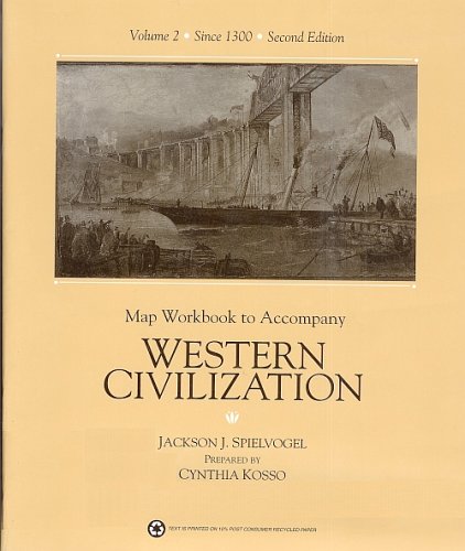 Map Workbook to Accompany Western Civilization