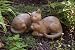 Sleeping Cats Statuary