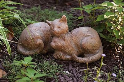 Sleeping Cats Statuary