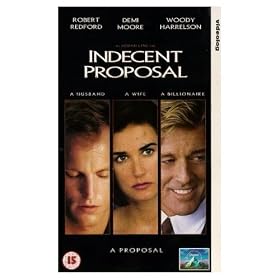 Indecent Proposal [VHS]
