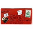 Chocolove Premium Chocolate Bars, Cherries & Almonds in Dark (55%) Chocolate, 3.2-Ounce Bars (Pack of 12)
