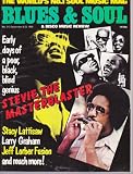 BLUES & SOUL MAGAZINE BACK ISSUE # 312 STEVIE WONDER - STACY LATTISAW - LARRY GRAHAM - JEFF LORBER FUSION