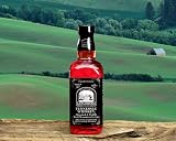Historic Lynchburg Tennessee Whiskey FlapJack & Waffle Red Cinnamon Syrup