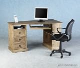Seconique Corona Pine Corner Desk