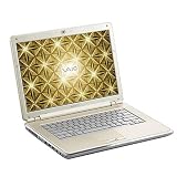 Sony Vaio VGN-CR31Z/N 14,1 Zoll WXGA Notebook (Intel Core 2 Duo T8300 2.4GHz, 2GB RAM, 250GB HDD, ATI Radeon X2300, DVD+/- RW DL, Vista Home Premium) - 