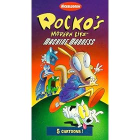 Rocko's Modern Life:  Machine Madness [VHS]