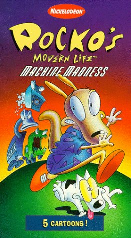 Buy Now at Amazon.com: Rockos Modern Life:  Machine Madness