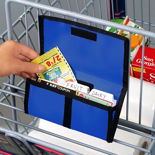 COUPON ORGANIZER (BLUE)