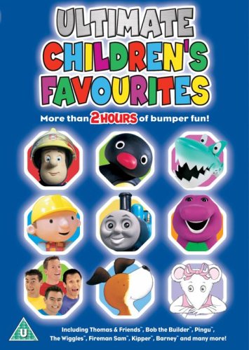 Children's Favourites - Ultimate [DVD]
