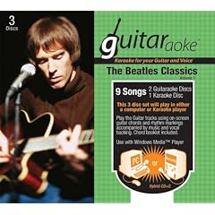 Guitaraoke� Karaoke for your guitar ASKG-505 Vol 1 (Beatles)