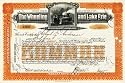 Art Poster, The Wheeling and Lake Erie Railroad Company - 27.5 x 18.75