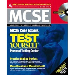 McSe Core Exams Test Yourself Personal Testing Center
