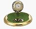Sporting Goods : Two-Tone Desk Clock with Base