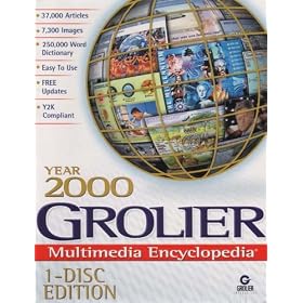 Grolier 2000 Standard Encyclopedia