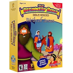 Bible Heroes: Birth of Jesus by BRIGHTER MINDS