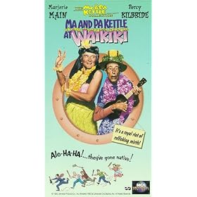 Ma & Pa Kettle at Waikiki [VHS]